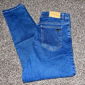 High Rise Skinny Jeans